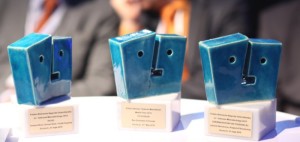 Statuetka Polsko-Niemieckiej Nagrody Dziennikarskiej