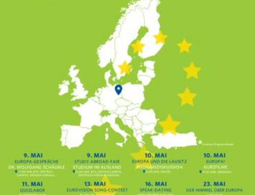 Inauguracja formatu „Rozmowy o Europie w Cottbus“