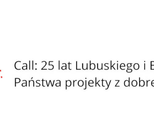 25-lecie partnerstwa Brandenburgia – Lubuskie. Prezentacja projektów.