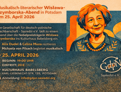 Wisława Szymborska – wieczór muzyczno-literacki w Poczdamie